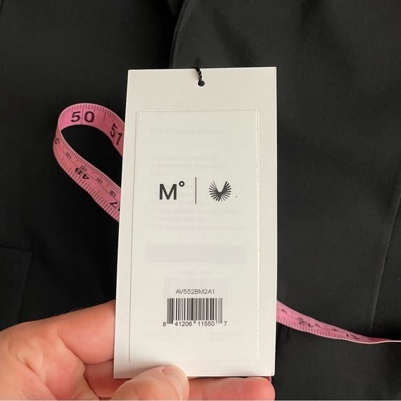 Ministry of Supply x Boom Supersonic Men’s Kinetic Blazer Size Medium New - Picture 10 of 12